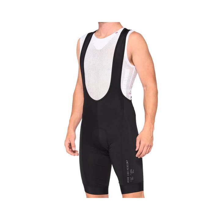 100% Exceeda Bike-Trägerhose schwarz von 100%