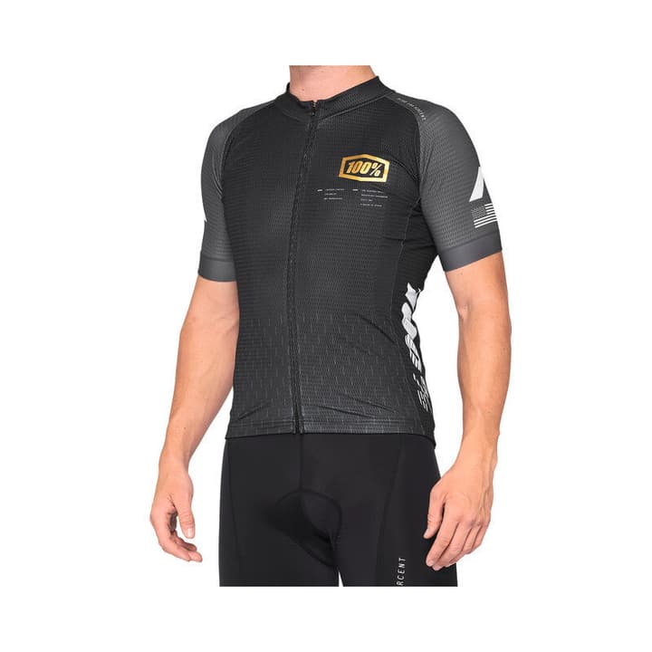 100% Exceeda Bikeshirt schwarz von 100%