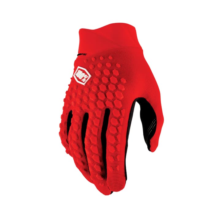 100% Geomatic Bike-Handschuhe rot von 100%