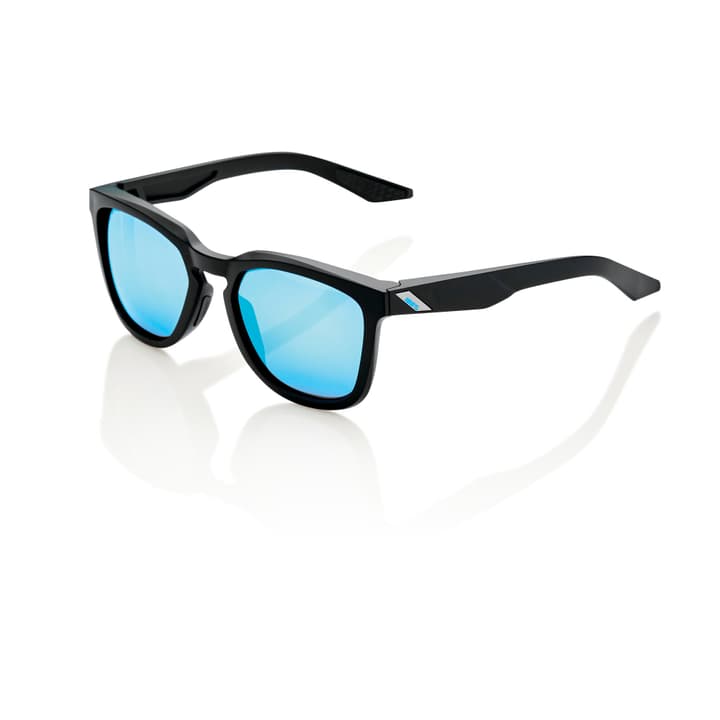 100% Hudson Sportbrille schwarz von 100%