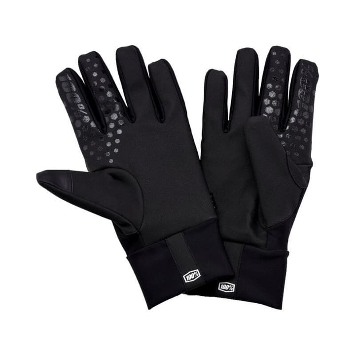 100% Hydromatic Brisker Handschuhe schwarz von 100%