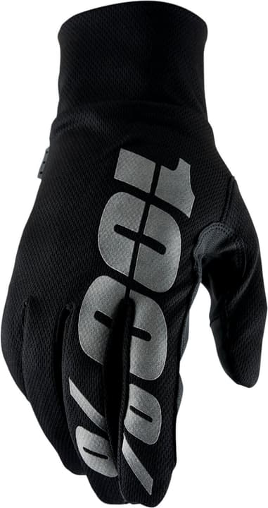 100% Hydromatic Bike-Handschuhe schwarz von 100%