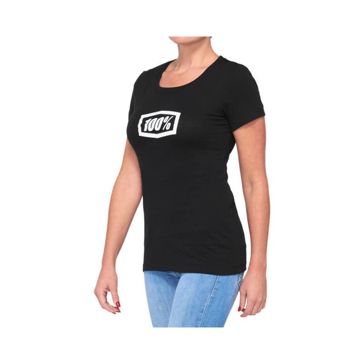 100% Icon T-Shirt schwarz von 100%