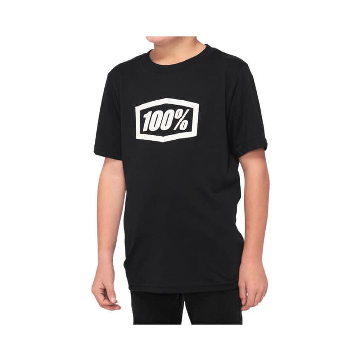 100% Icon Youth T-Shirt schwarz von 100%