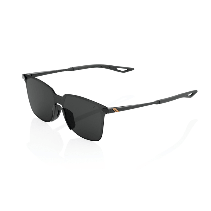 100% Legere Square Sportbrille schwarz von 100%