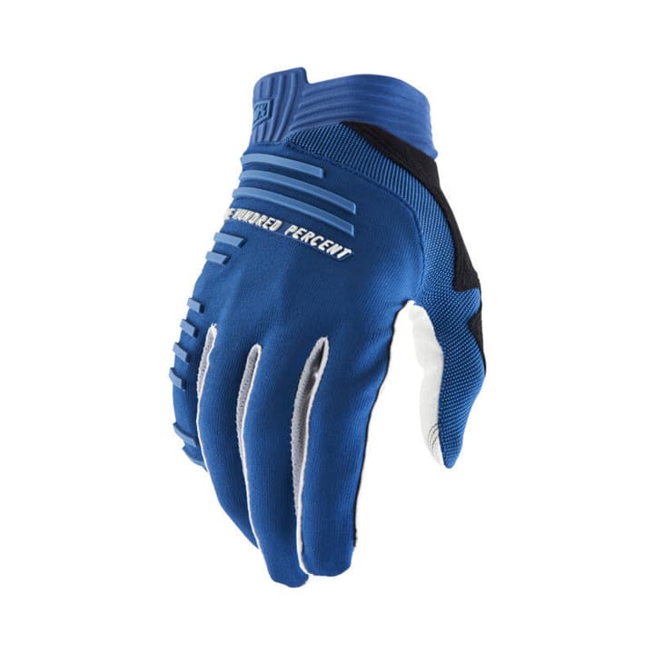 100% R-Core Bike-Handschuhe blau von 100%