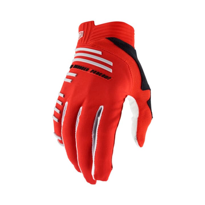 100% R-Core Bike-Handschuhe rot von 100%