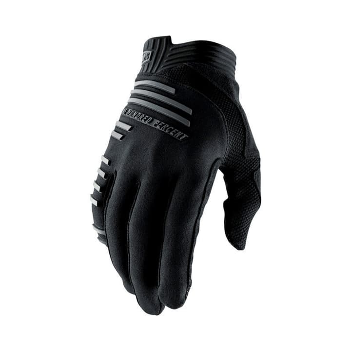 100% R-Core Bike-Handschuhe schwarz von 100%
