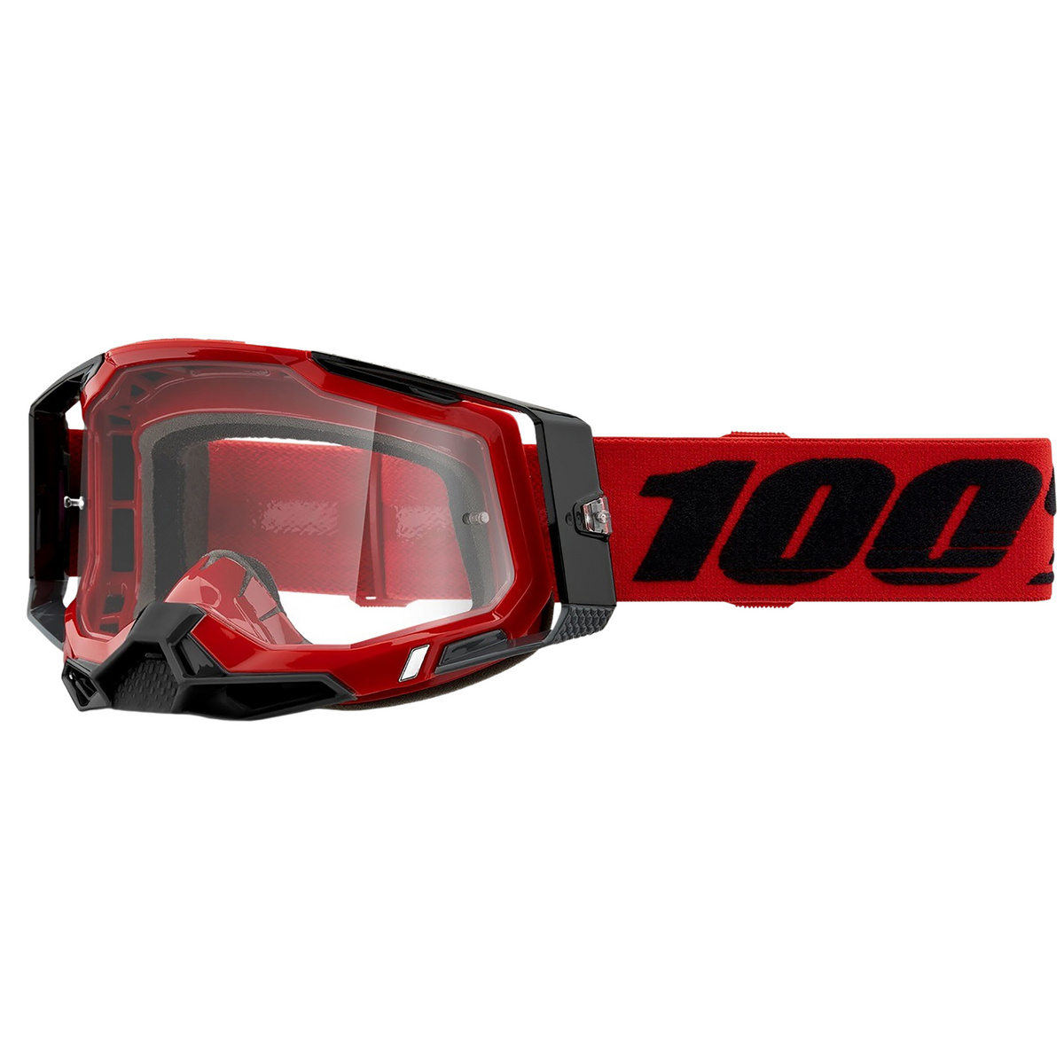 100% Racecraft 2 MTB Clear Lens Sportbrille von 100%