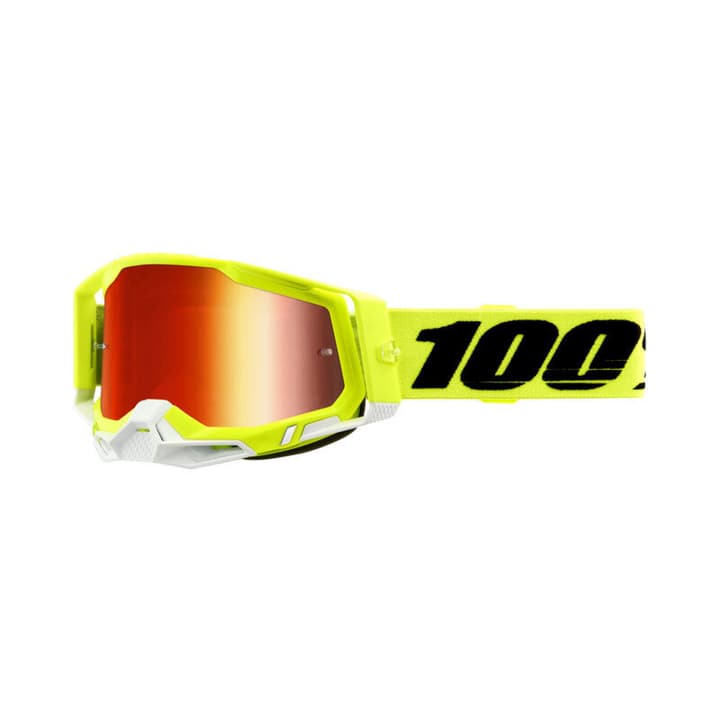 100% Racecraft 2 MTB Goggle neongelb von 100%