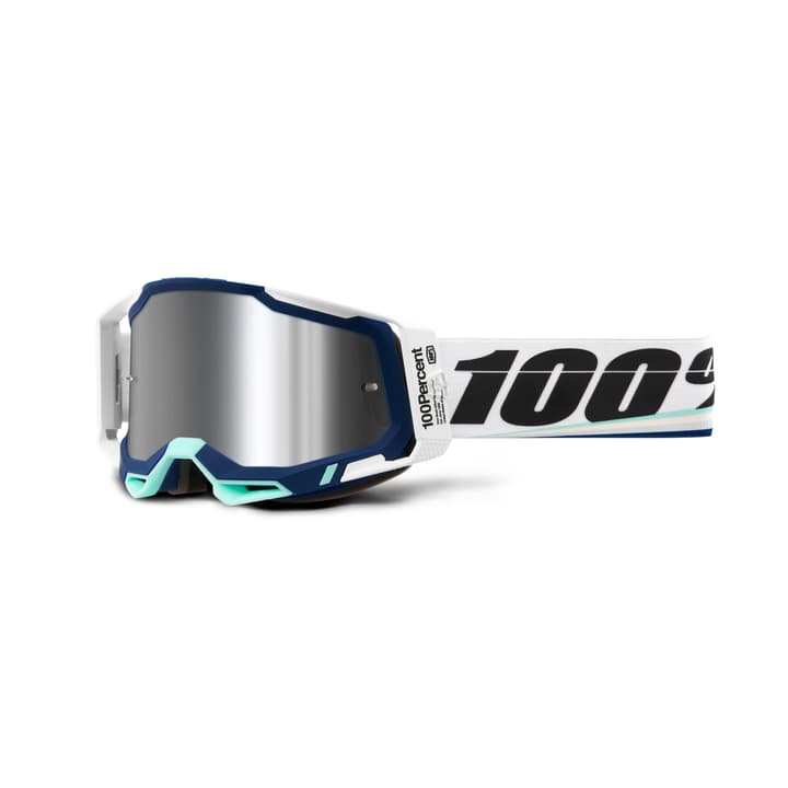 100% Racecraft 2 MTB Goggle silber von 100%
