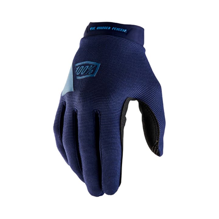 100% Ridecamp Bike-Handschuhe dunkelblau von 100%