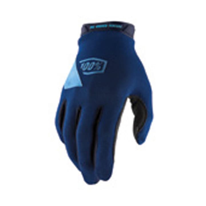 100% Ridecamp D Bike-Handschuhe dunkelblau von 100%