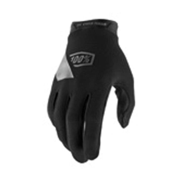 100% Ridecamp D Bike-Handschuhe schwarz von 100%