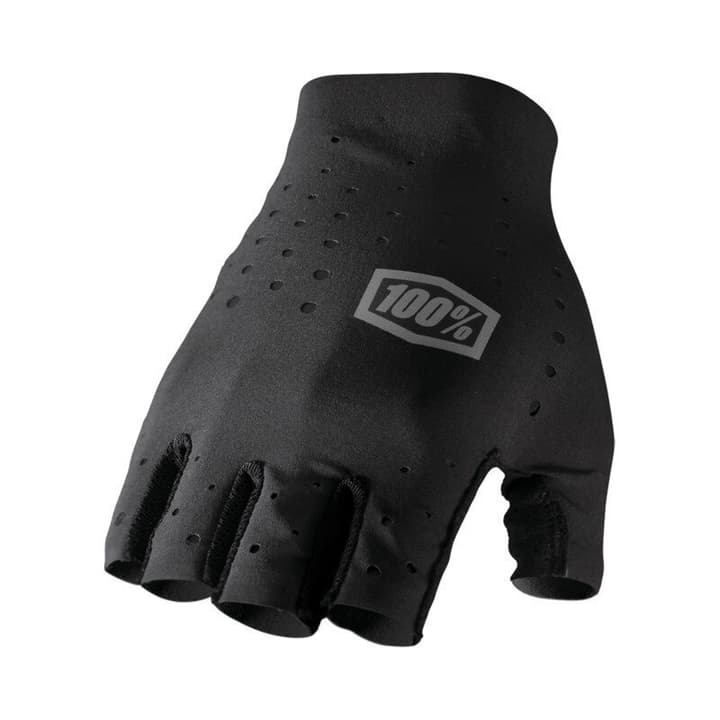 100% Sling SF Handschuhe schwarz von 100%