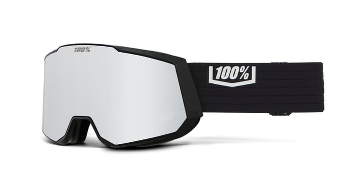 100% Snowcraft XL Hiper Skibrille schwarz von 100%