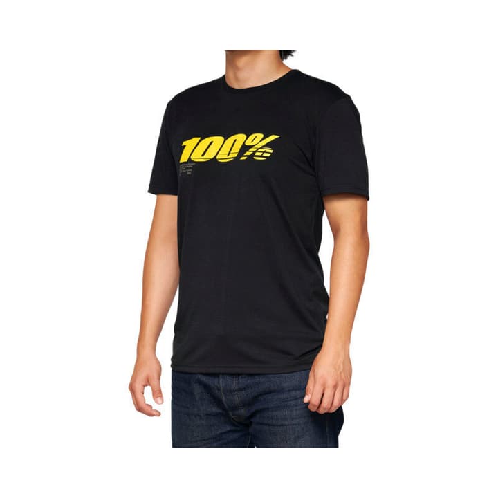 100% Speed T-Shirt schwarz von 100%