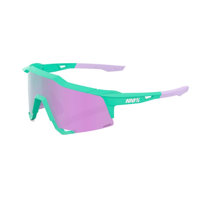 100% Speedcraft Tall Sportbrille helltürkis von 100%