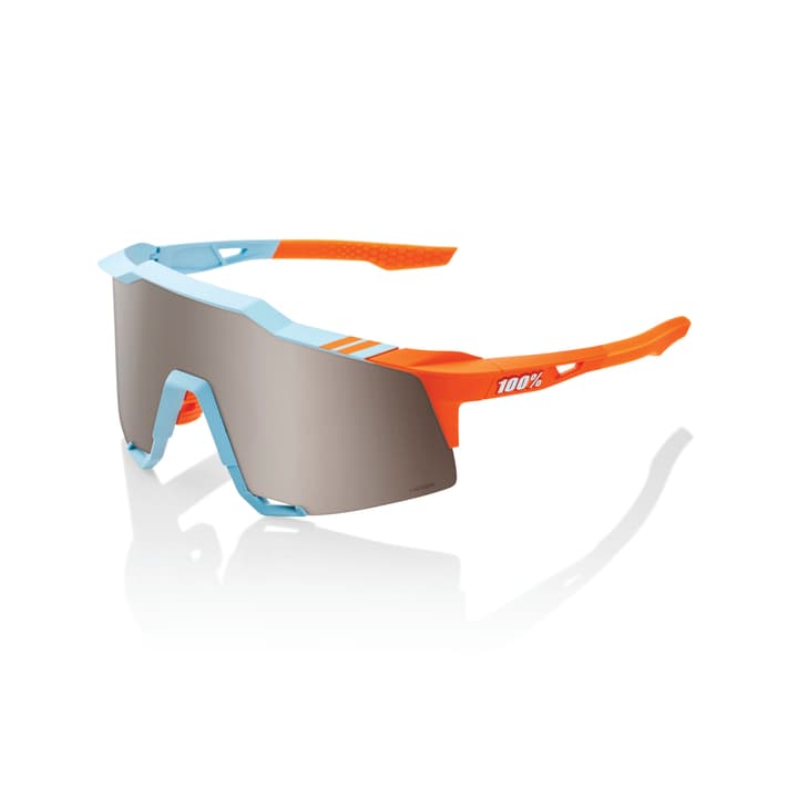 100% Speedcraft Tall Sportbrille orange von 100%