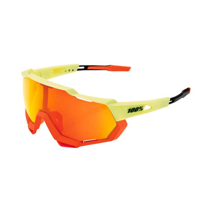 100% Speedtrap Sportbrille orange von 100%