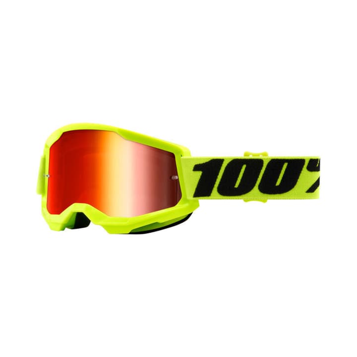 100% Strata 2 MTB Goggle neongelb von 100%