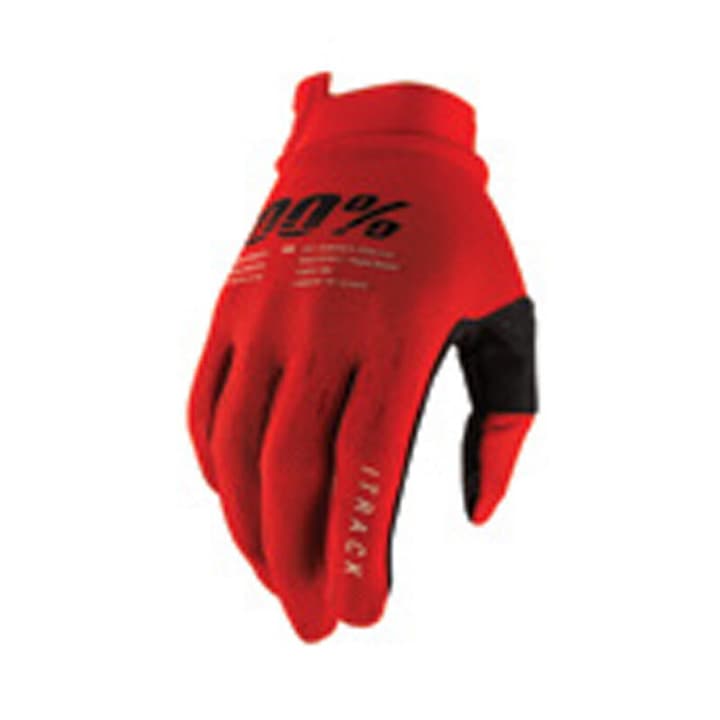 100% iTrack Bike-Handschuhe rot von 100%