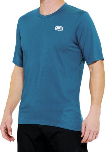 100% Airmatic Jersey - Gulf (Grösse: S) von 100percent