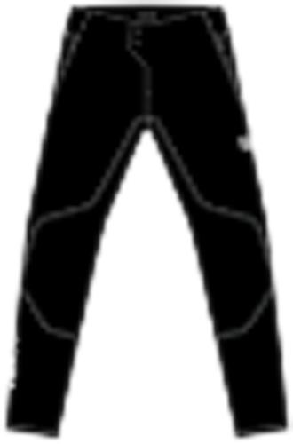 100% Airmatic Pants black (Grösse: 38) von 100percent