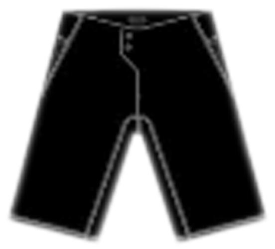 100% Airmatic Shorts black (Grösse: 32) von 100percent