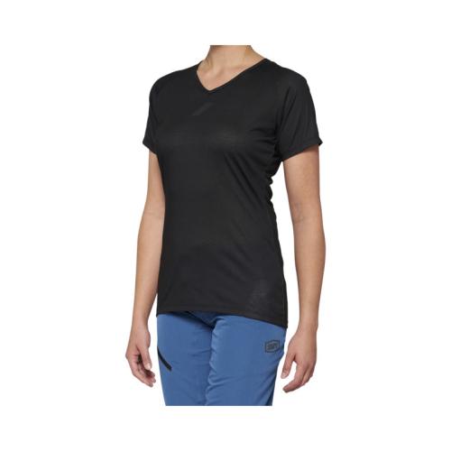 100% Airmatic Woman-Jersey - noir S von 100percent