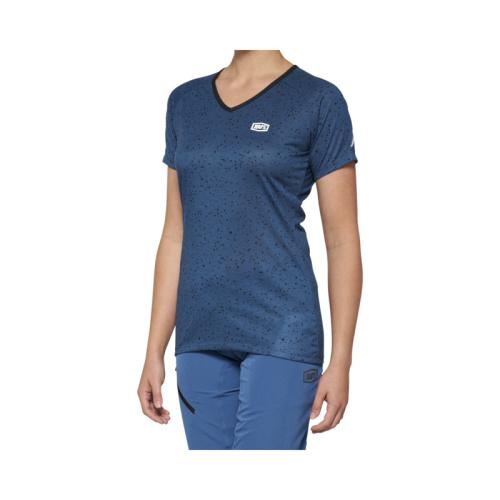 100% Airmatic Woman-Jersey - slate L von 100percent