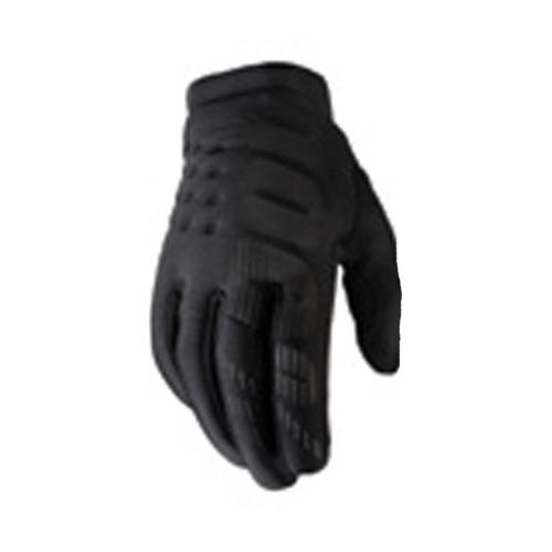 100% Brisker Youth Gloves - black S von 100percent