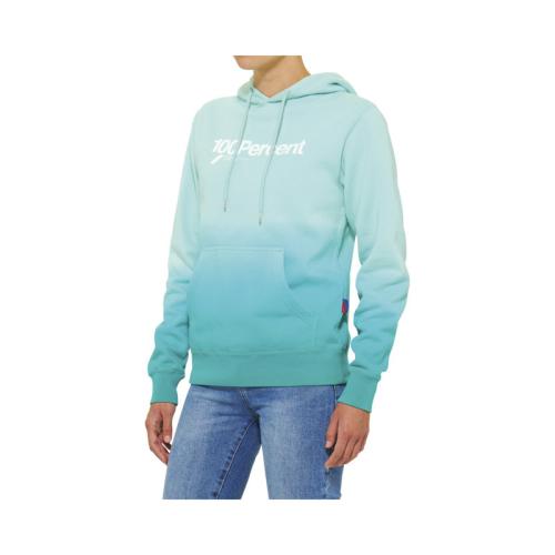 100% Calisto Women's Hoodie Fleece - jade S von 100percent