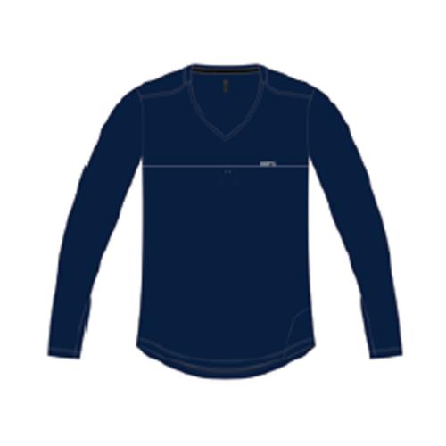 100% Damen Jersey Ridecamp LS - navy M von 100percent