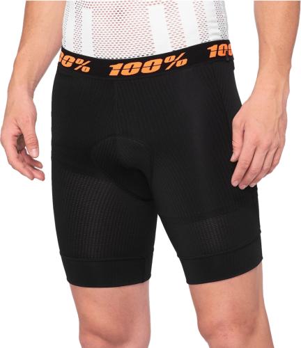 100% Herren Innenhose Crux - schwarz (Grösse: 36) von 100percent