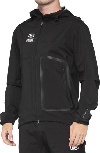 100% Jacke Hydromatic - schwarz (Grösse: S) von 100percent