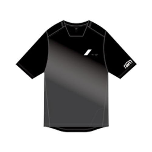 100% Jersey Celium - schwarz-charcoal XL von 100percent