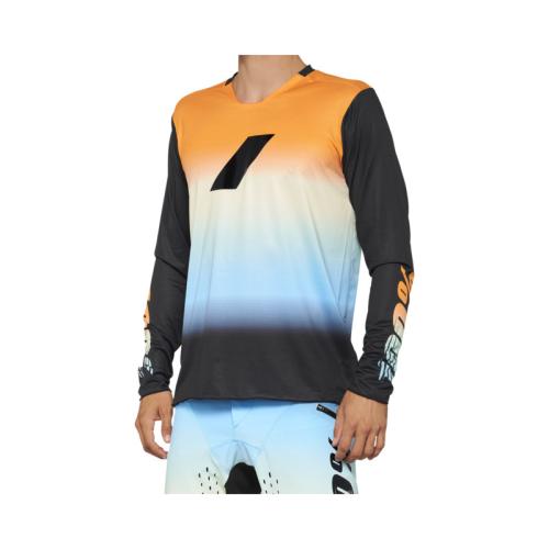 100% R-Core X LE Jersey sunset L von 100percent