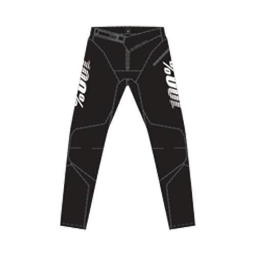 100% R-Core pants - noir 30 von 100percent