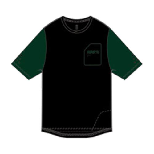 100% Ridecamp Jersey - forest green S von 100percent