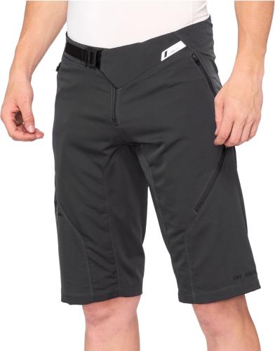 100% Shorts Airmatic - charcoal (Grösse: 28) von 100percent