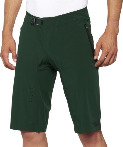 100% Shorts Celium - forest green (Grösse: 34) von 100percent