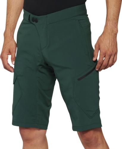 100% Shorts Ridecamp - grün (Grösse: 30) von 100percent