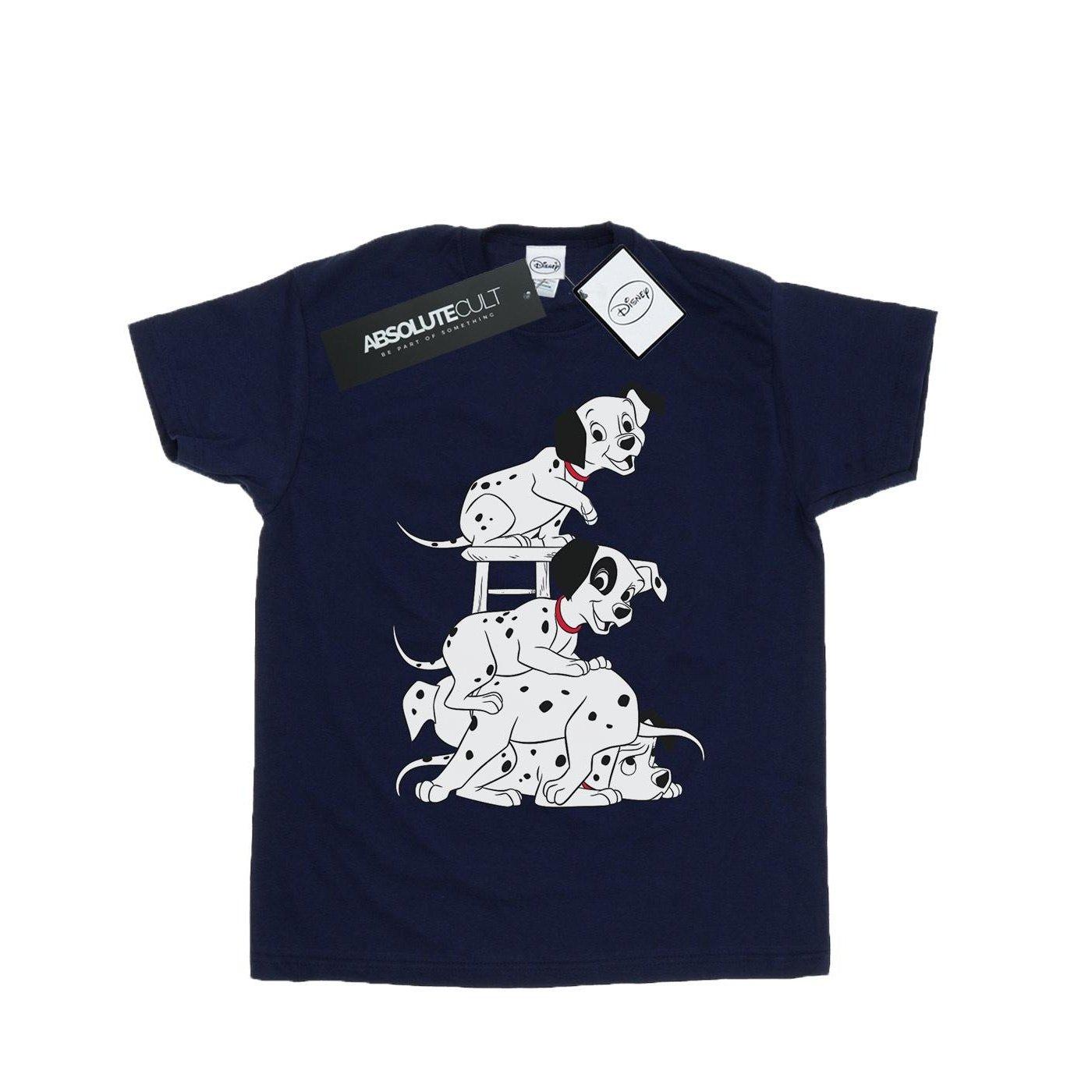 Tshirt Damen Marine L von 101 Dalmatians