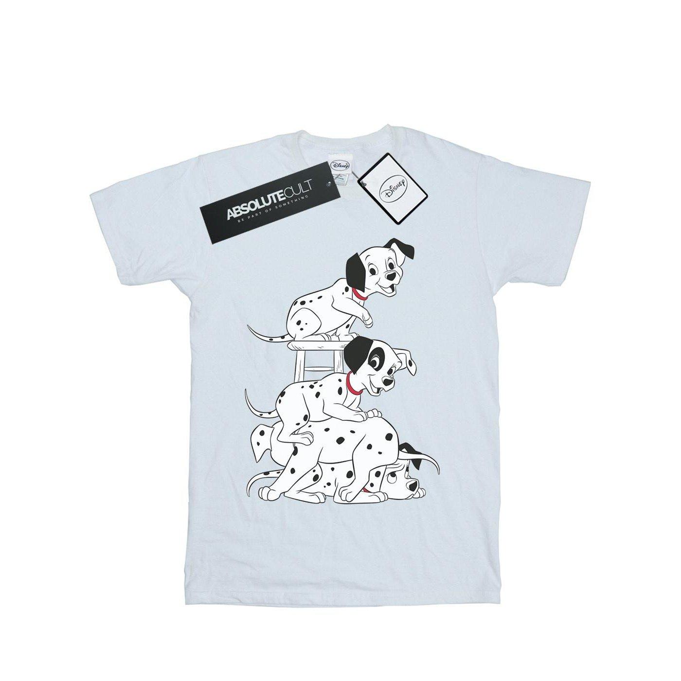 Tshirt Damen Weiss 3XL von 101 Dalmatians