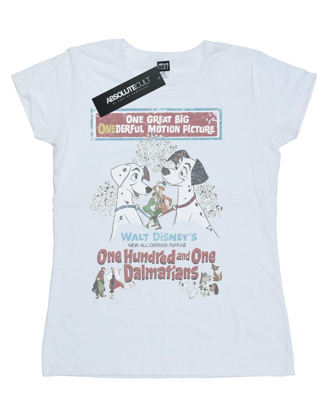 Tshirt Damen Weiss M von 101 Dalmatians