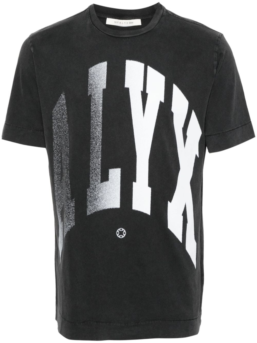 1017 ALYX 9SM Alyx cotton T-shirt - Grey von 1017 ALYX 9SM