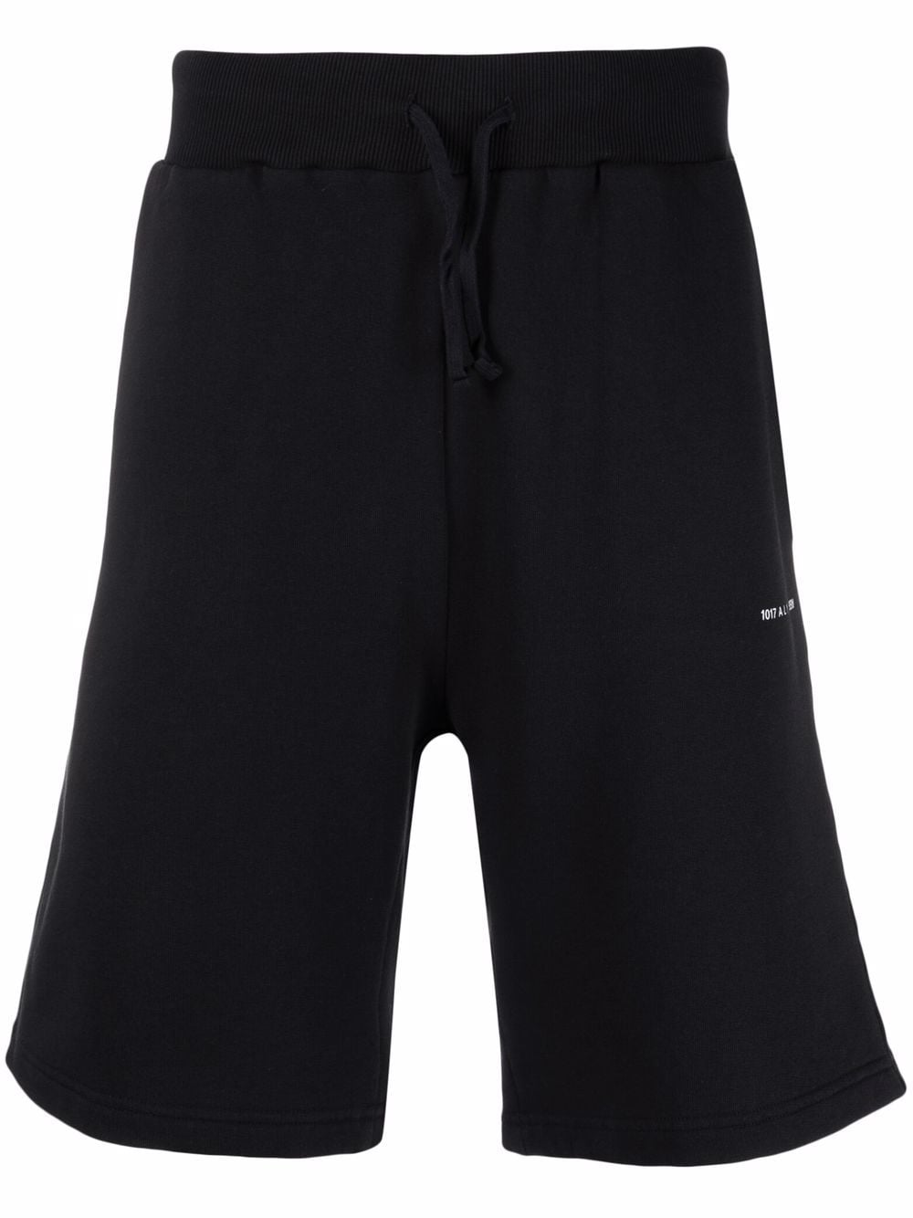 1017 ALYX 9SM Collection logo sweat shorts - Black von 1017 ALYX 9SM