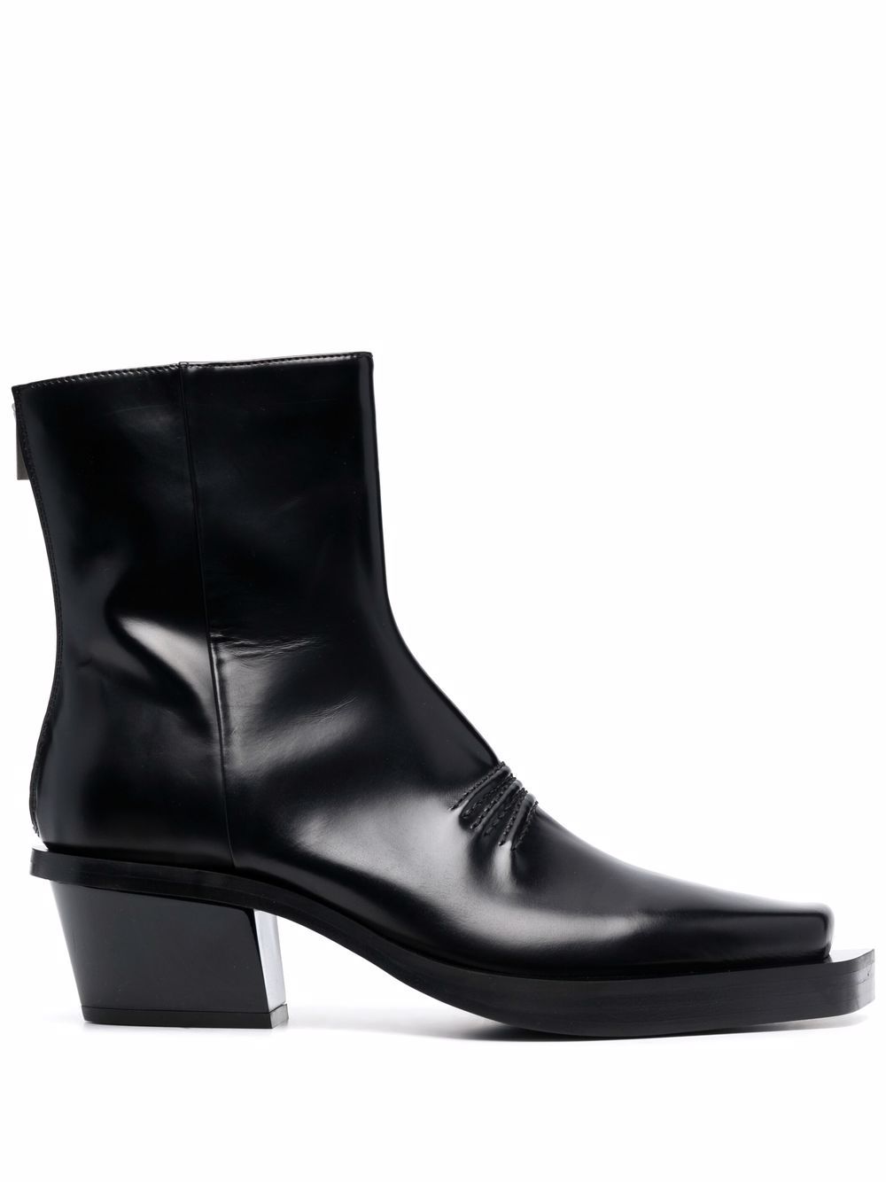 1017 ALYX 9SM Leone leather ankle boots - Black von 1017 ALYX 9SM