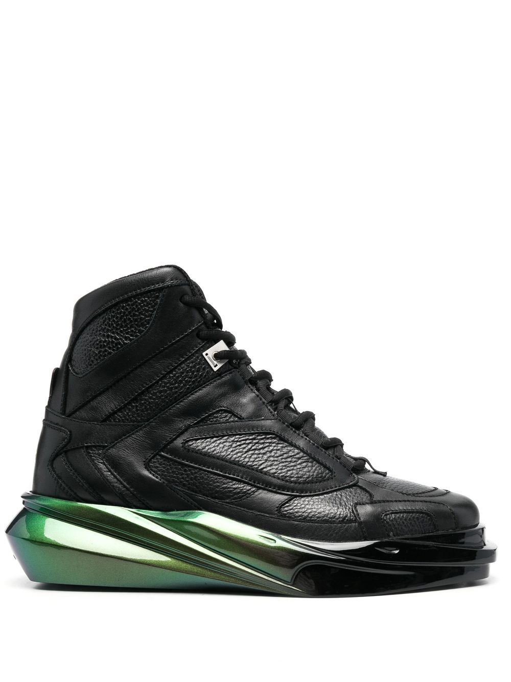 1017 ALYX 9SM Mono Hiking high-top sneakers - Black von 1017 ALYX 9SM